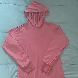 Cold Nights Out- Hoodie Sweater Dress